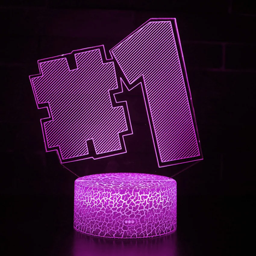 Toys NightLight LED Sleep Light Projection Lamp Battle Royale Scar RPG Gun Game Accessories Kids Gifts | Игрушки и хобби