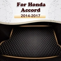 car trunk mat for honda accord ninth generation non hybrid 2014 2015 2017 cargo liner carpet interior parts accessories cover