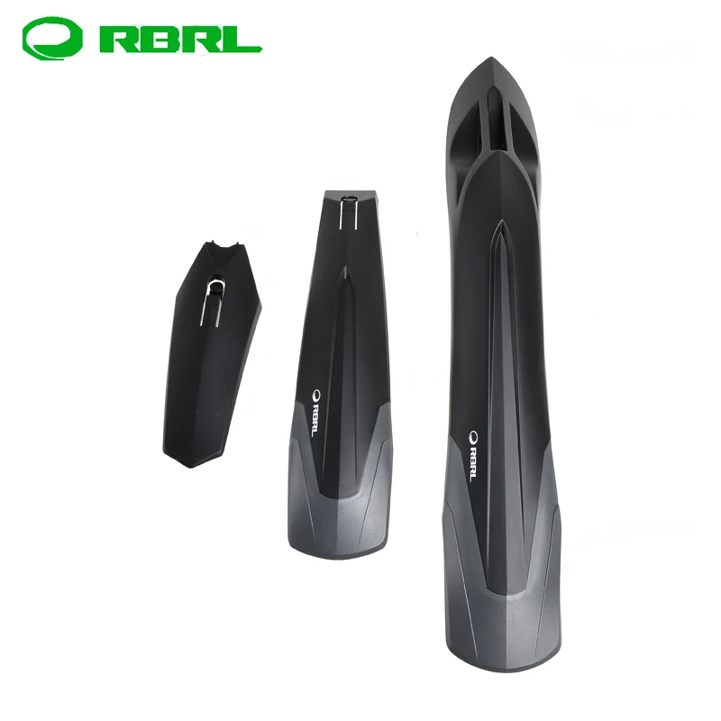 

RBRL 24-29" Mountain Bicycle Fender MTB Bicycle Mudguard Front & Rear Quick Release Mud Guards Defender Sets Cycling Fat Fender