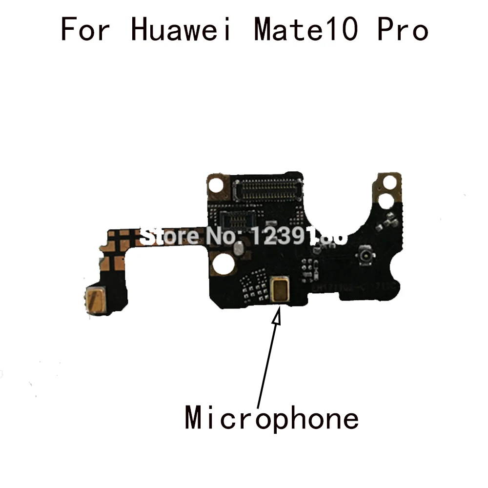 Микрофонная печатная плата Mate10 Pro запасные части для смартфона Huawei Mate 10 |