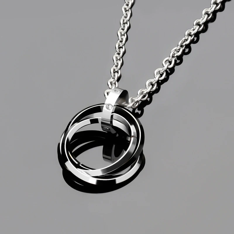 2021 модные куклы аксессуары кулон ожерелье игрушка Мужская простая из