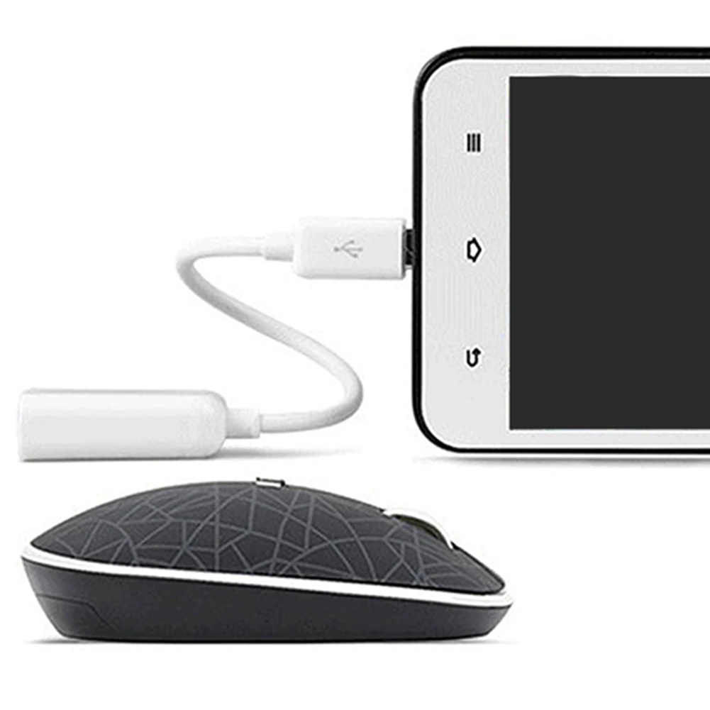Переходник с USB 2 0 A мама на Micro B папа Кабель-адаптер OTG для Samsung HTC аксессуары |