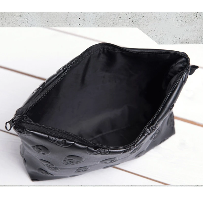 

Waterproof Cosmetic Makeup Purse Wash Bag Organizer Pouch Pencil Case Handbag 20CA