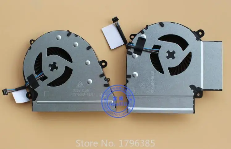 

New Original CPU GPU Cooling Fan for ThundeRobot 911 Dino X7 Dino-X7 NS75B00-16J07 NS75B00-16J06 Laptop Radiator