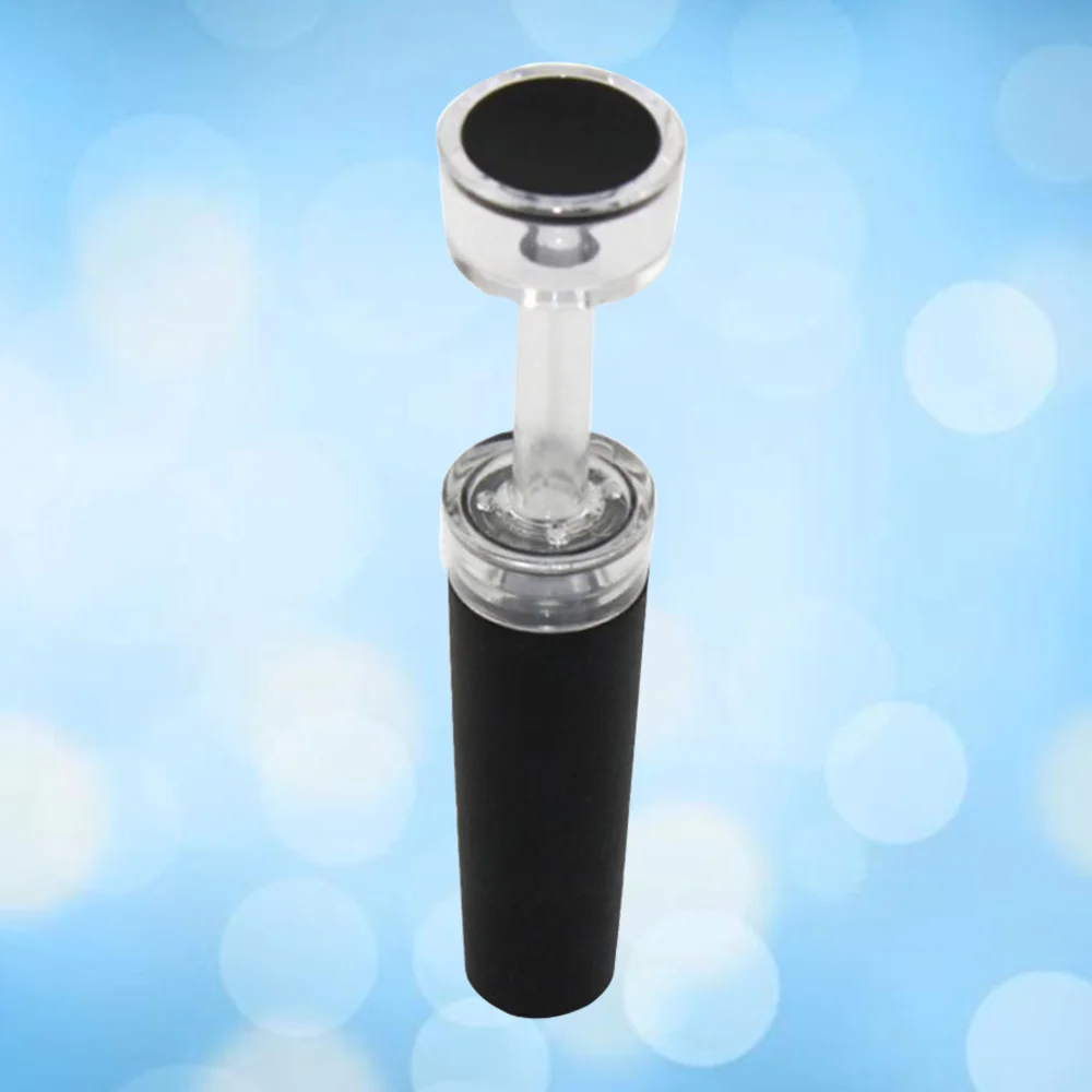 

Silicone Red Stopper Vacuum Preservation Plug Reusable Champagne Saver Cap Bottle Pour Spout Stopper Bar Accessor