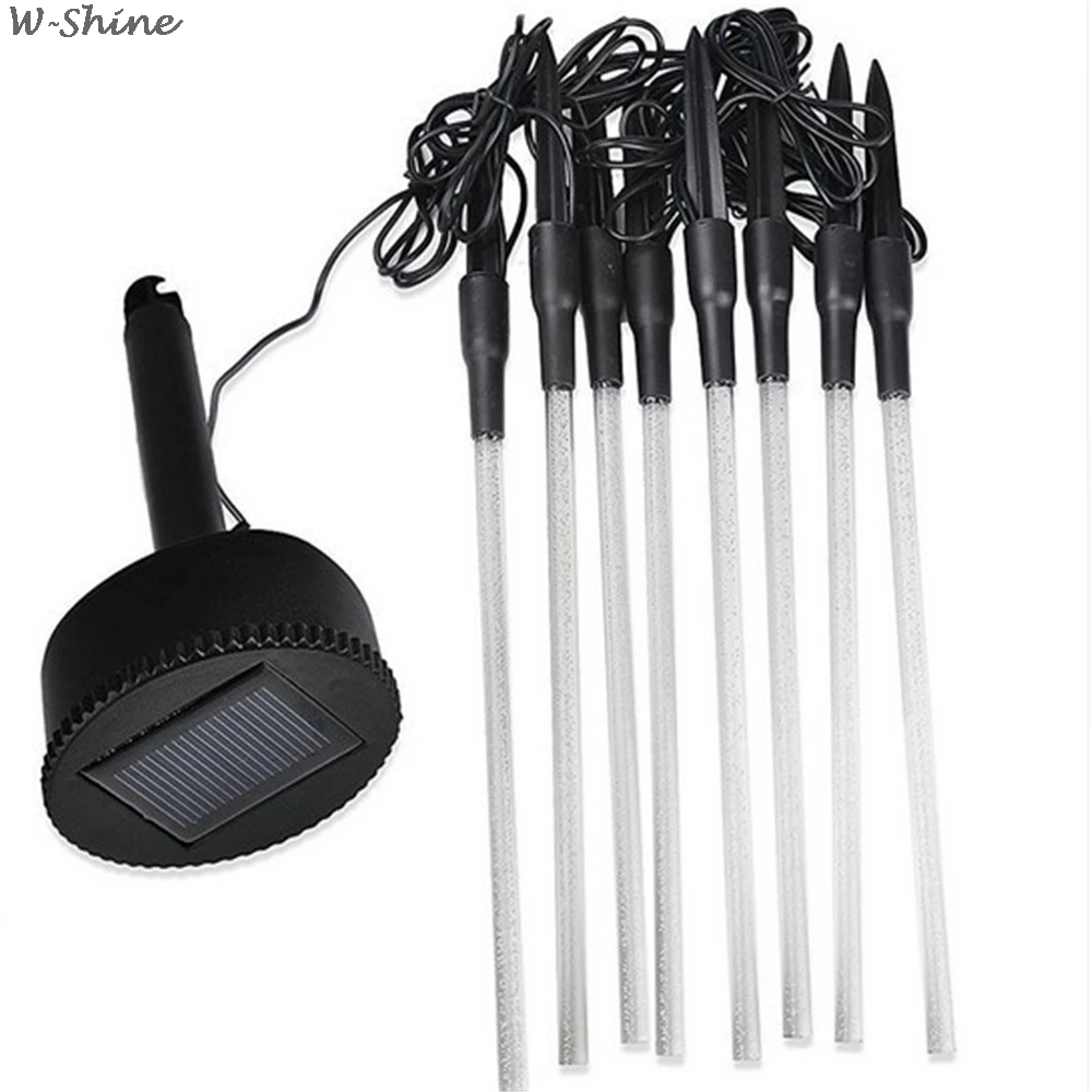 8 шт. солнечные трубки для освещения дорожек|Светодиодные лампы| |