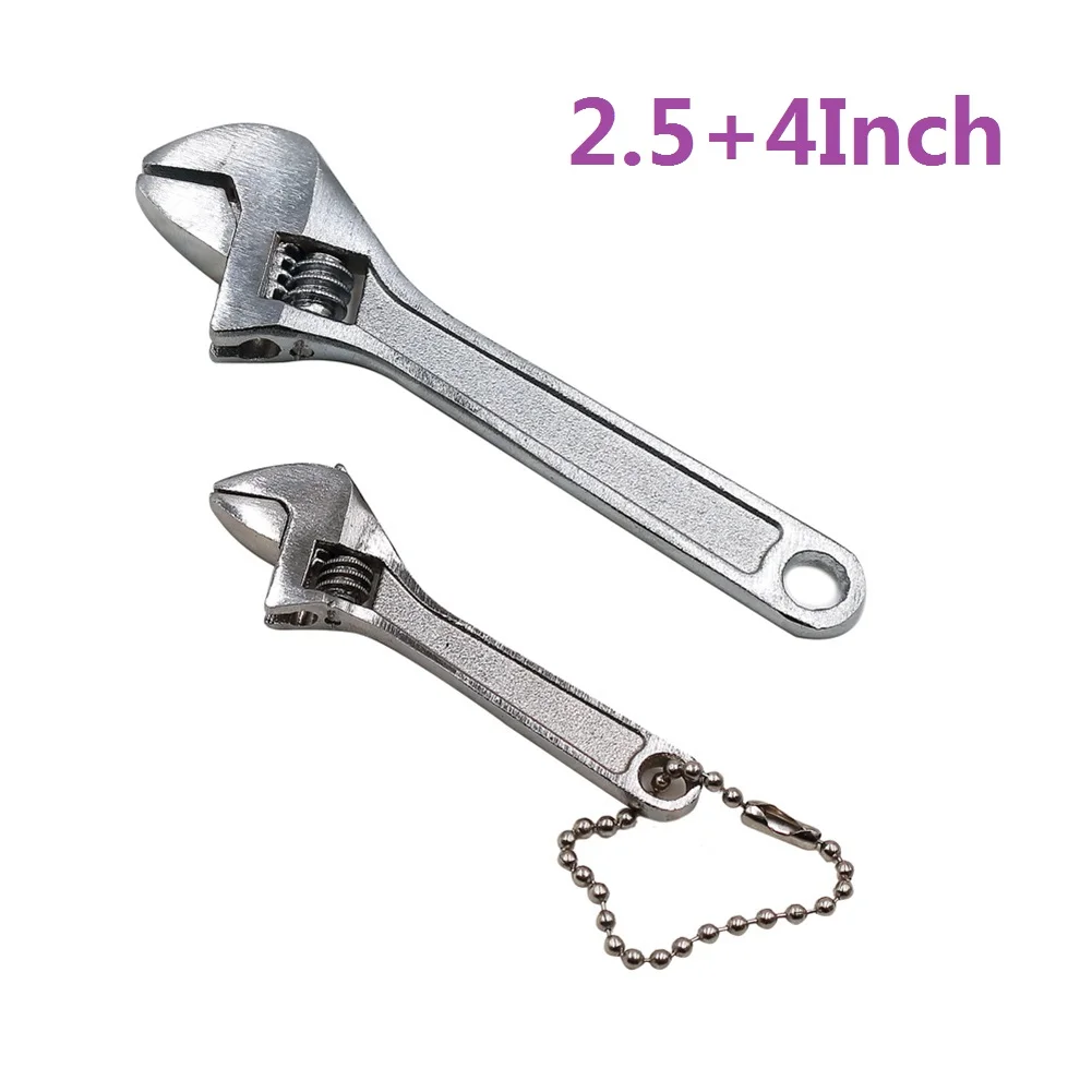 

1/2X Spanner 1/21* Wrench 2.5'' 4'' Adjustable Mini Opening Repair Tool