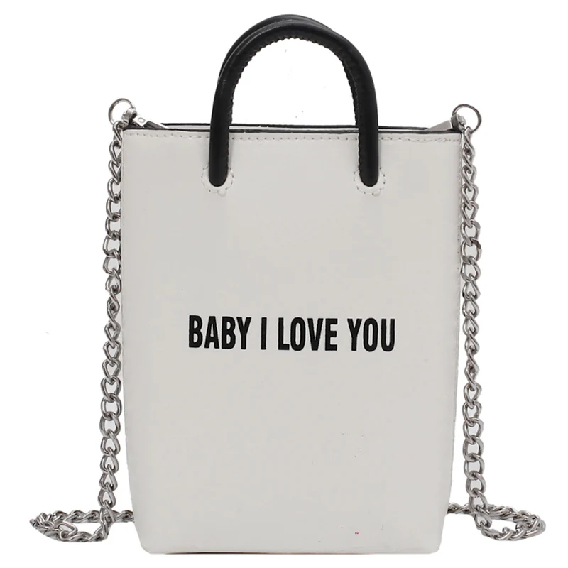 

Niche Design French Bag Women 2021 New Fashion Chain Messenger Bag Mobile Phone Bag Tote Bag Dual-use Bag Width: 14cm