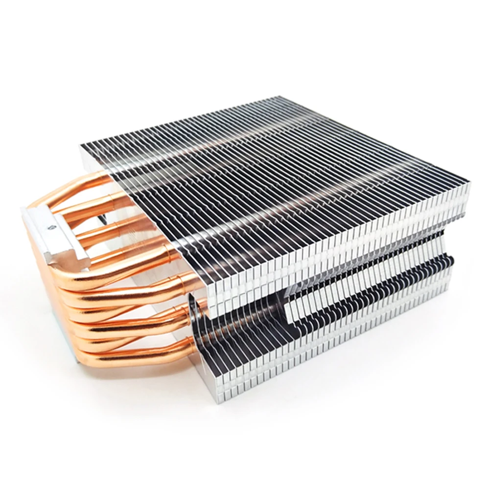 Кулер SNOWMAN MT6 для процессора кулер настольного ПК с 6 тепловыми трубками из чистой