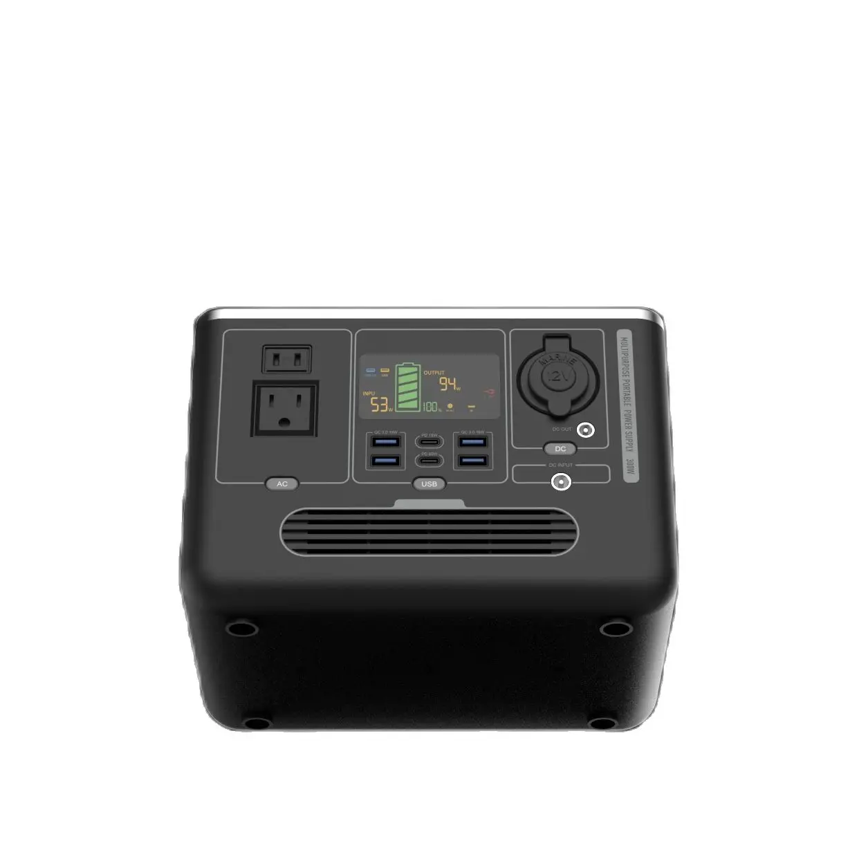 Портативная электростанция 444Wh блок питания для хранения энергии