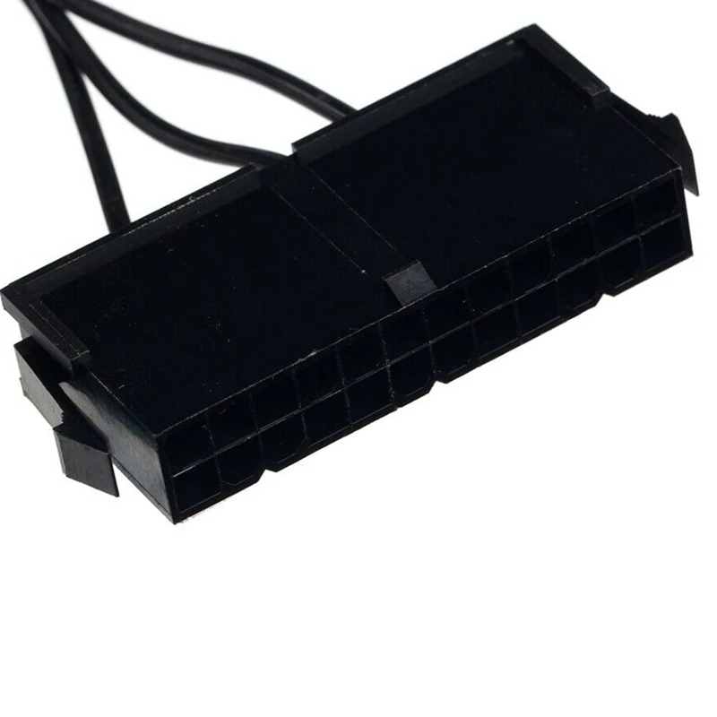 5 шт. 24-контактный разъем ATX PSU Питание стартер перемычка на переключатель