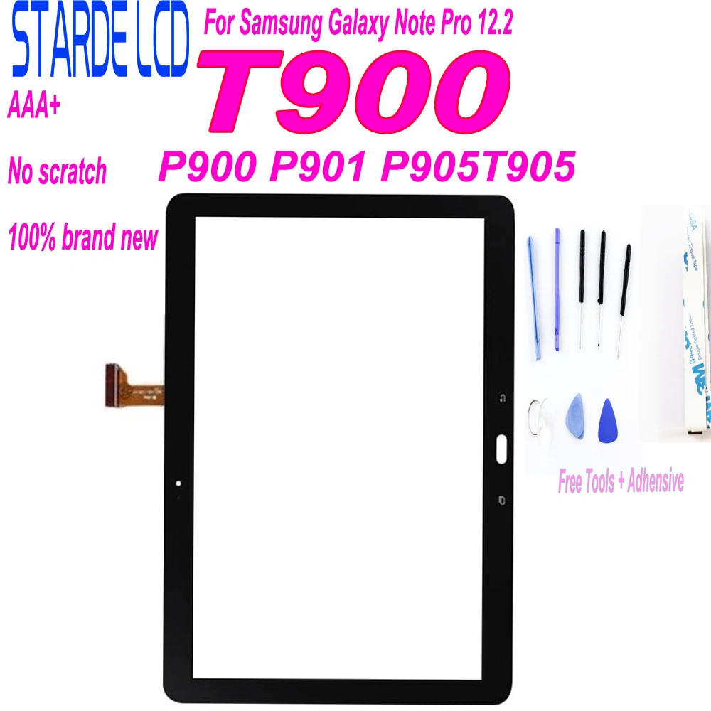 Сенсорный экран для Samsung Galaxy Note Pro 12 2 P900 P901 P905 T900 T905 панель дигитайзера переднее