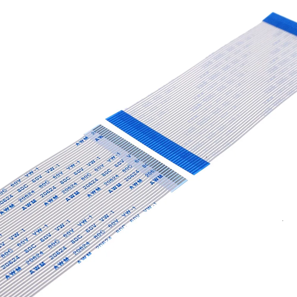 100 шт. FPC FFC Гибкий плоский кабель 40 PIN 1 0 мм шаг те же стороны тип A Длина 50 60 80 120 150 200