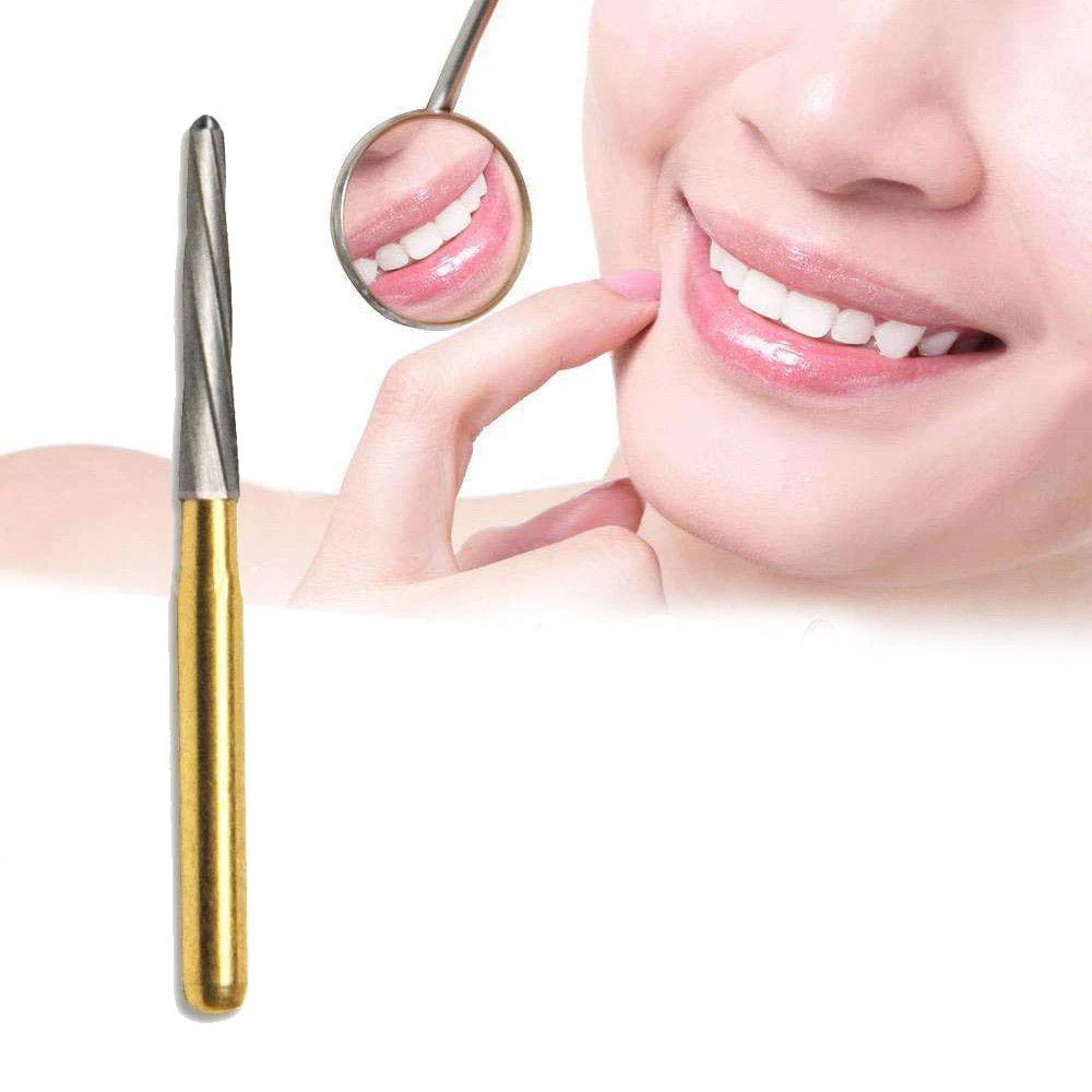 5 шт. бормашины zekrya зуба боры стоматологические Бур стоматологическая клиника