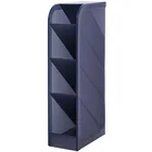 4-сетки рабочего Организатор ручка держатель для офиса школы Многофункциональный организации хранения настольный Карандаш Чехол Коробка