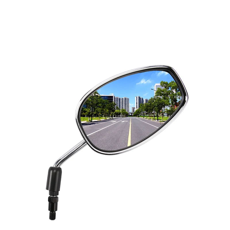 

10mm Motorcycle Rearview Mirrors,For SUZUKI Haojue Prince GN125-3F HJ125-8V,Rear View Mirrors Back Side