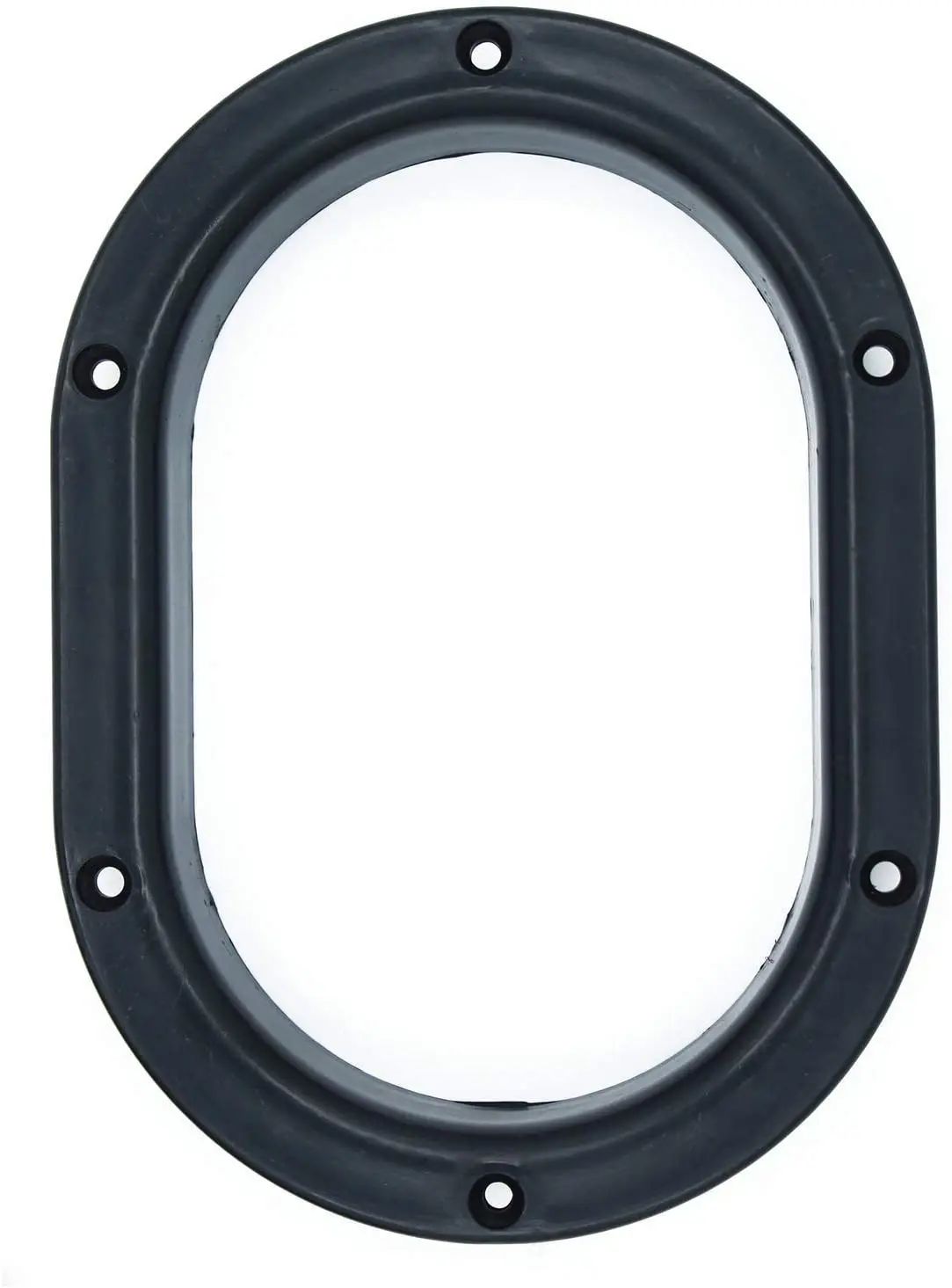 HOLDWIN черные пластиковые 2 шт. овальные пескоструйные перчатки кольца держатель