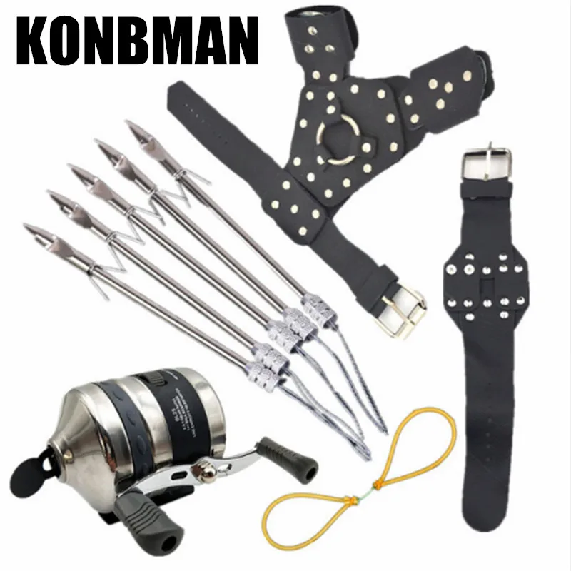 Лидер продаж рыболовная Рогатка стрельба раньше стропа для лука сильная