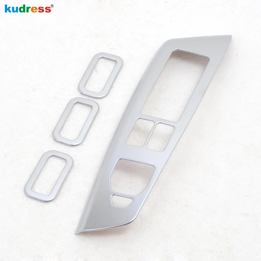 For Hyundai Tucson ix35 2011-2015 ABS Matte Interior Auto Side Door Armrest Cover Window Switch Trim for left-hand driver | Автомобили и