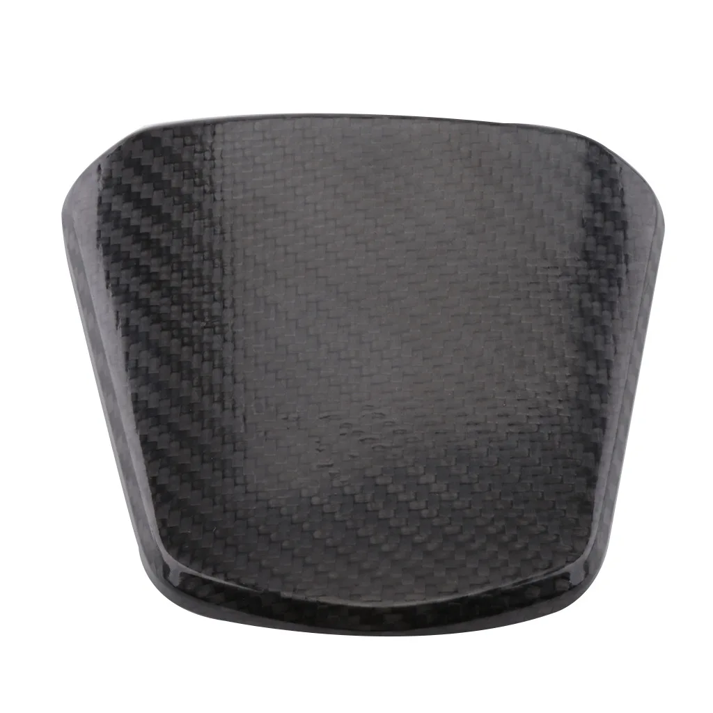 

General Motorcycle Real Carbon Fiber Fuel Tank Cover Patch Fuel Tank Sticker for Honda PCX150 PCX125 2010-2018