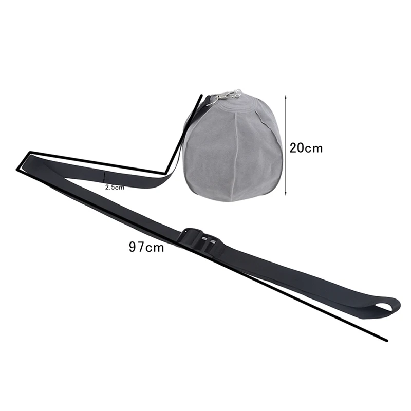 

PVC Foam Golf Practice Ball Inflatable Impact Ball Swing Trainer Posture Rainbow Sponge Indoor Golf Training Golf Accessories