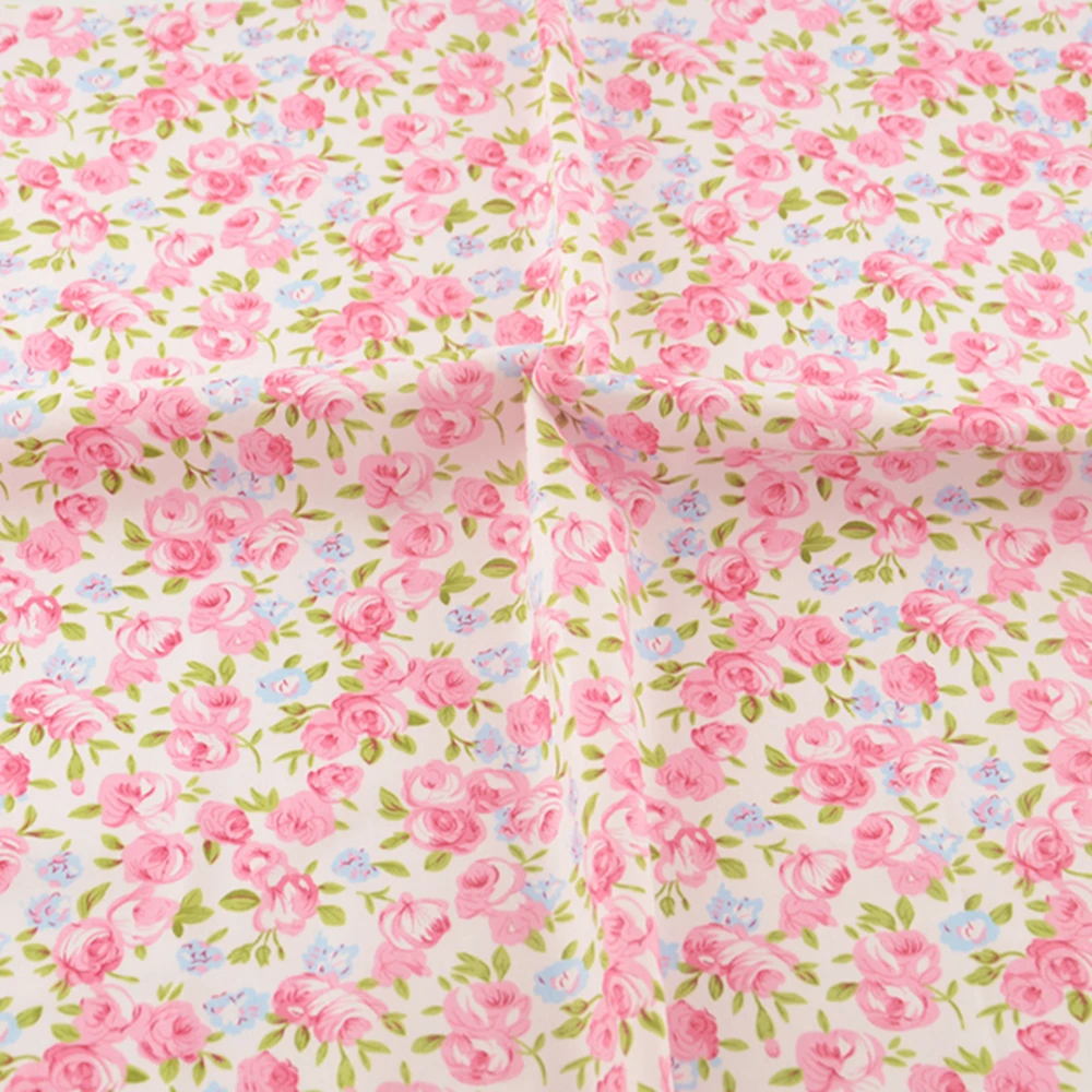 Лоскутное Постельные принадлежности украшения ткани Текстиль для дома в стиле