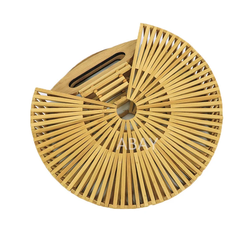 Realer Брендовая женская сумка для путешествий деревянный пляжная высокое качество