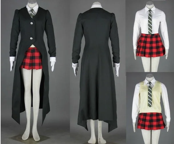 

Albarn Maka SOUL Cosplay EATER Costume Custom Any Size