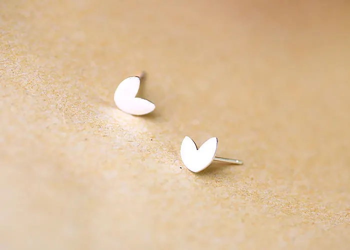 Женские прорастающие серьги-гвоздики REETI элегантные свадебные украшения из