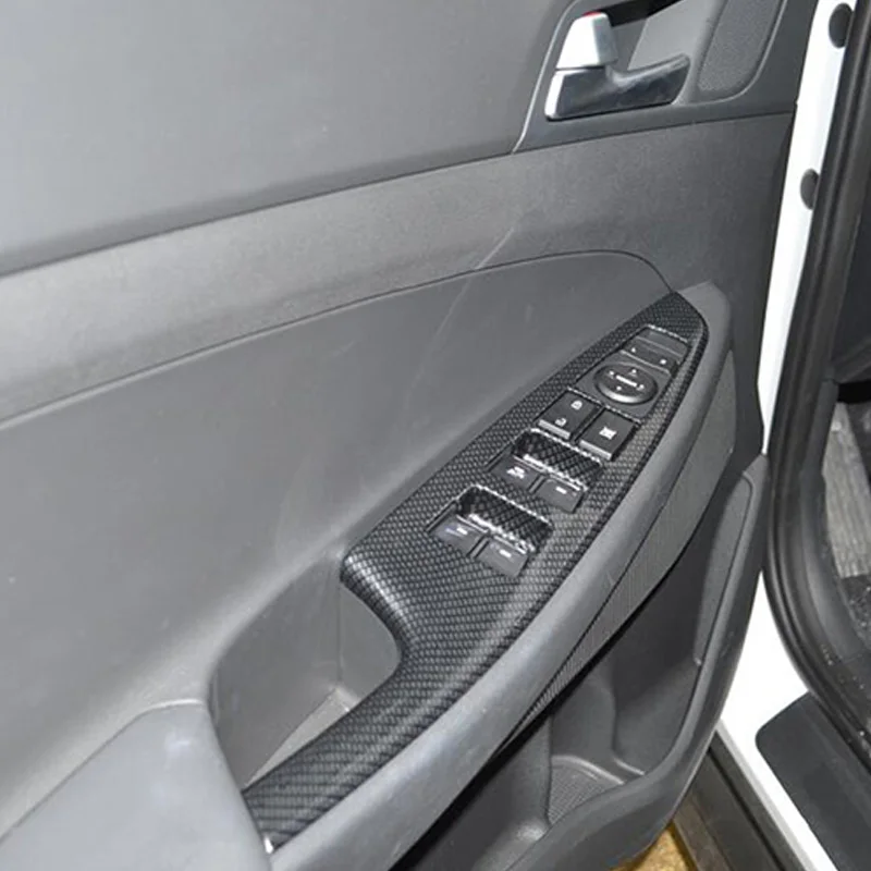 ABS Хромированная дверная оконная стеклянная панель подлокотник Лифт кнопка