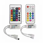 Светодиодный контроллер Magic Home, Bluetooth Wi-Fi ИК RF 5 В, 12 В, 24 В для светодиодных лент WS2811, WS2812B, SK6812, одноцветных цветов RGB, RGBW, RGBCCT