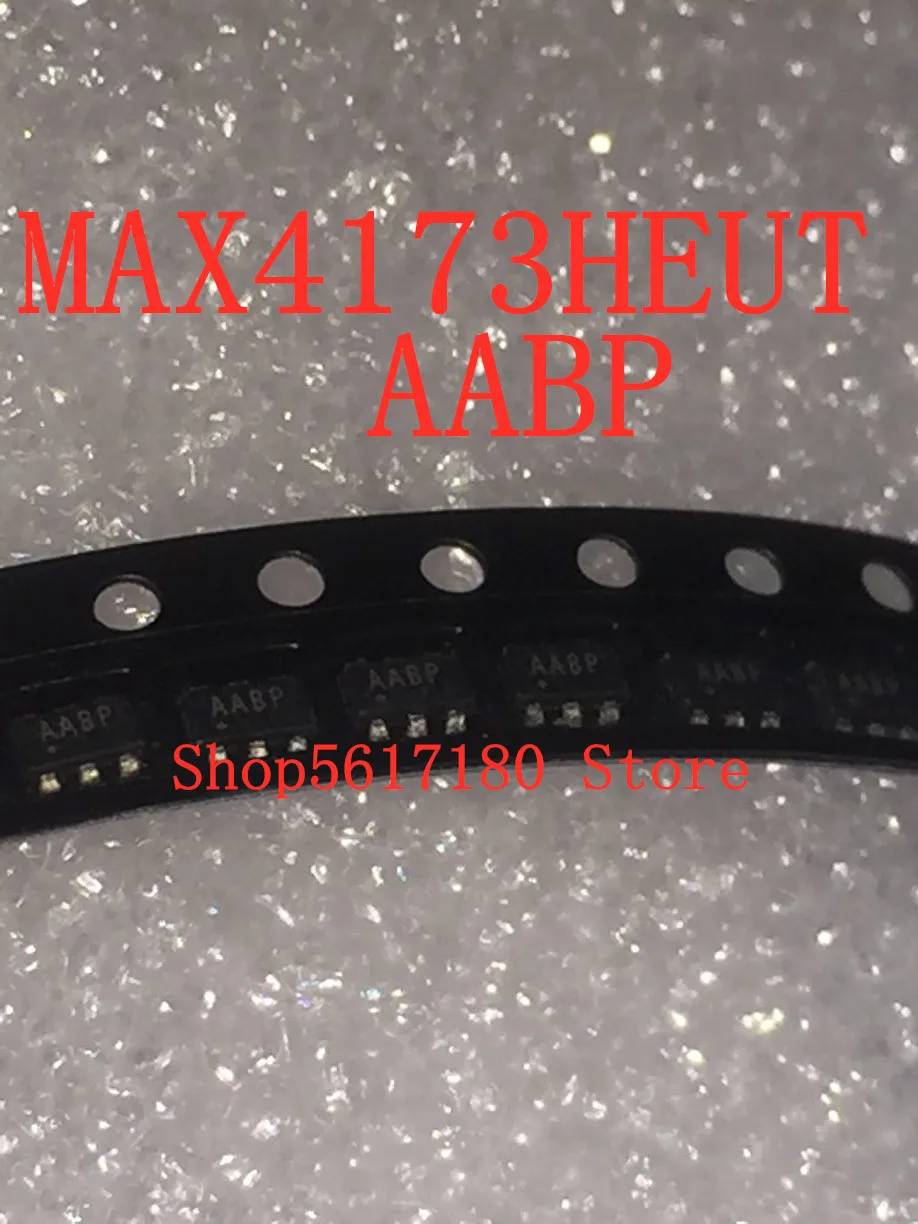 Бесплатная доставка Новинка 10 шт./лот MAX4173HEUT + T MAX4173 AABP SOT23-6 | Электроника
