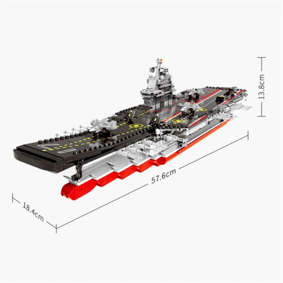 XINGBAO военный корабль серии классический USS Missouri Battleship ракетный эсминец строительные блоки сосуд кирпичи Juguetes