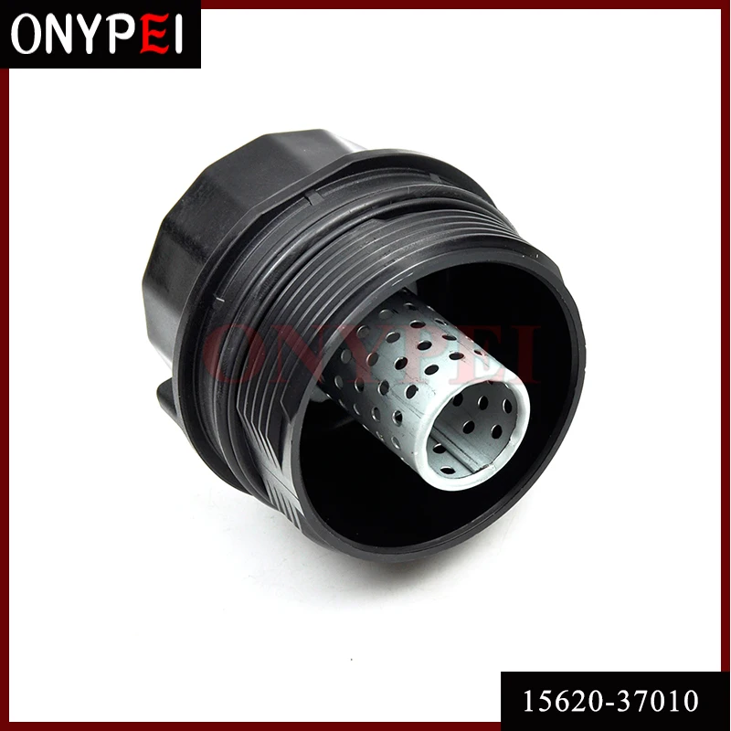 Черная крышка масляного фильтра AUTOUTLET 15620 37010 для Toyota Corolla Matrix Prius Scion iM XD|Масляные