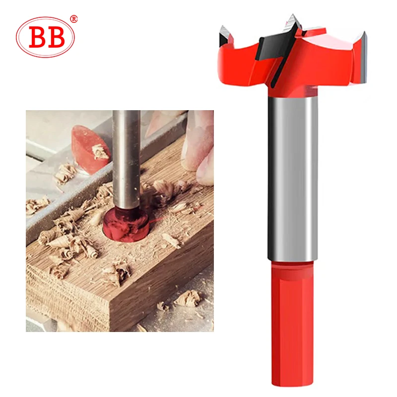 BB Wood Drill Bit Circle Hole Saw Opener Density Board Woodw