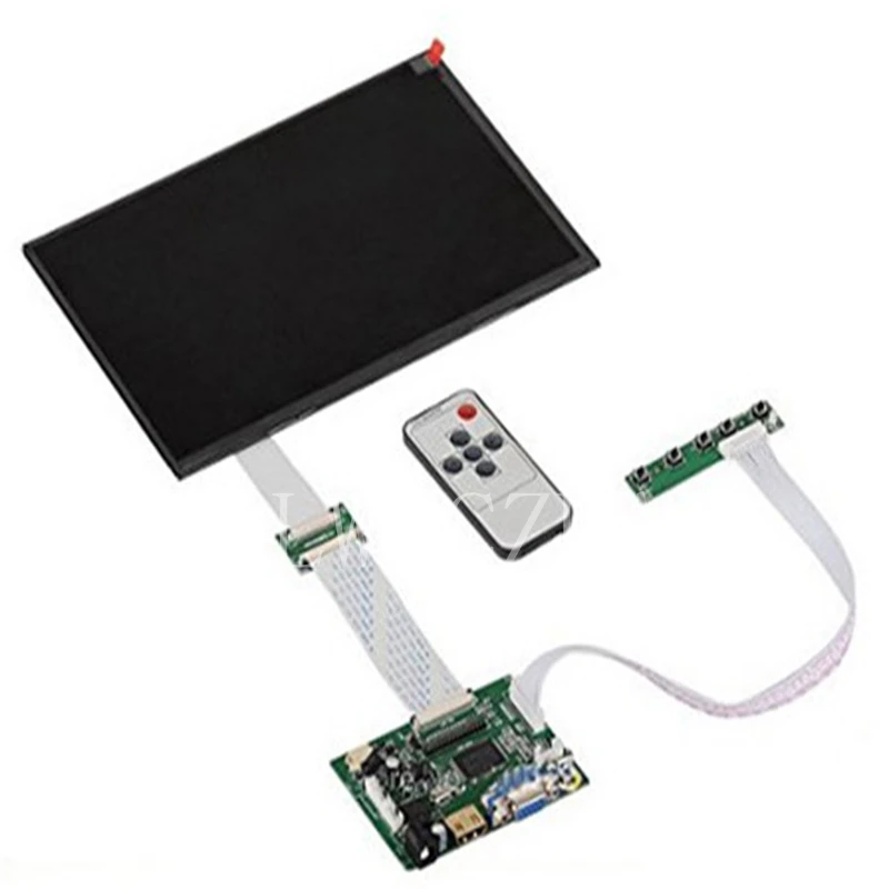ЖК экран 10 1 дюйма EJ101IA 01G 1280x800 + плата управления HDMI VGA 2AV LVDS 40PIN панель|ЖК-экраны и