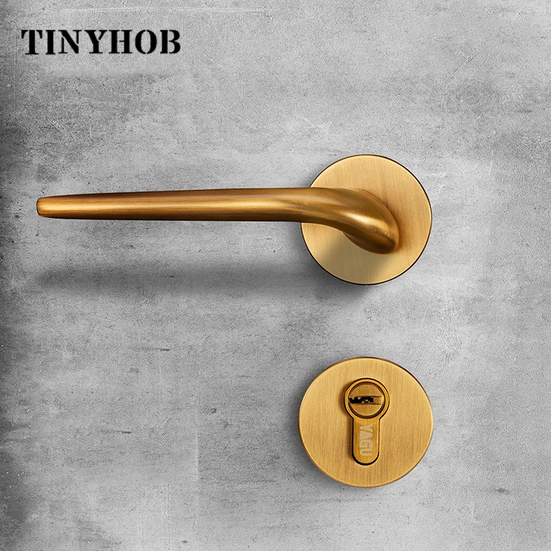 3 цвета/Европейский Дверной замок из цинкового сплава для межкомнатных дверей