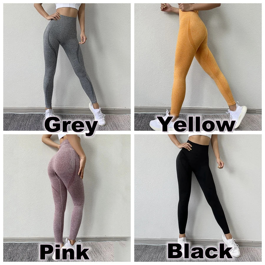 BINAND High Waist Seamless Leggings Women Yoga Pants Gym Sport Fitness Workout Slim Sports Trouser | Спорт и развлечения