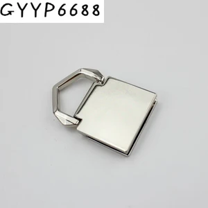 4 шт. 20 шт. 47*28 мм Высококачественный Металлический фитинг фурнитура для сумок аксессуары винт Квадратный вешалка коннектор вешалка оптовая продажа