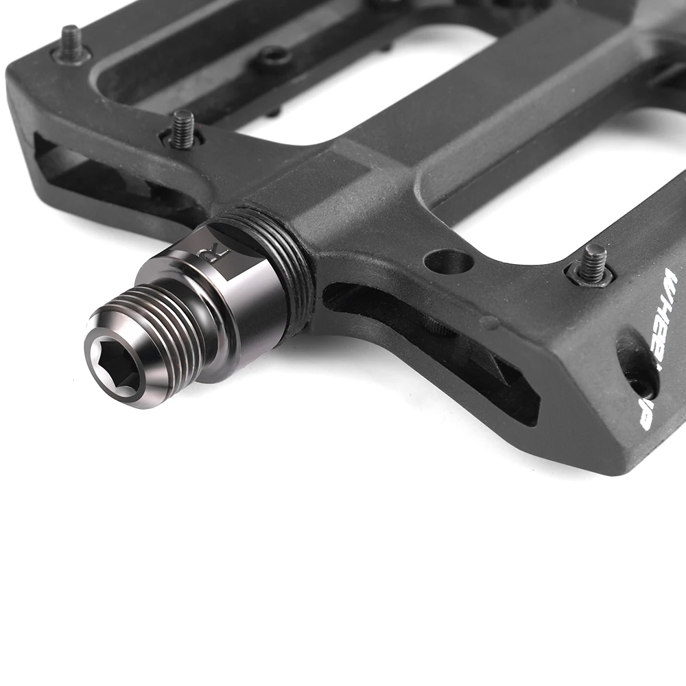 1 пара Нескользящие велосипедные педали из нейлона 2 подшипника | Спорт и