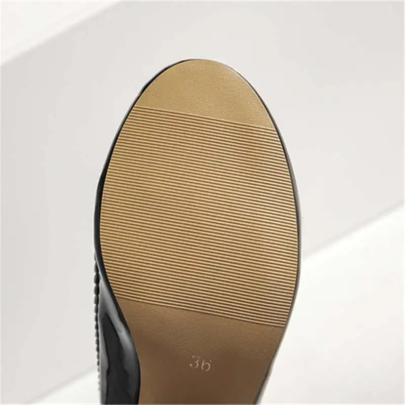 Женские туфли мэри джейн odeina вечерние из лакированной кожи на высоком блочном