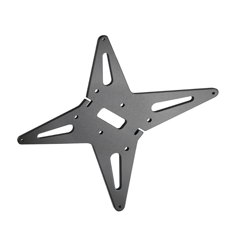 

Деталь для 3D-принтера, осевая каретка, поддержка печатной платформы для Ender 3 Cr-10 Y Axis, комплект для сборки, «сделай сам», алюминий, 24 шарикопод...