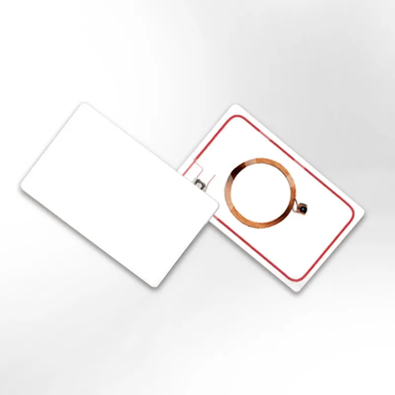 

13.56MHZ UID 1K Changeable Writable +125KHZ T5577 RFID Rewritable Dual 2 in 1 Chip IC+ID Composite Card Keyfob Token Tag