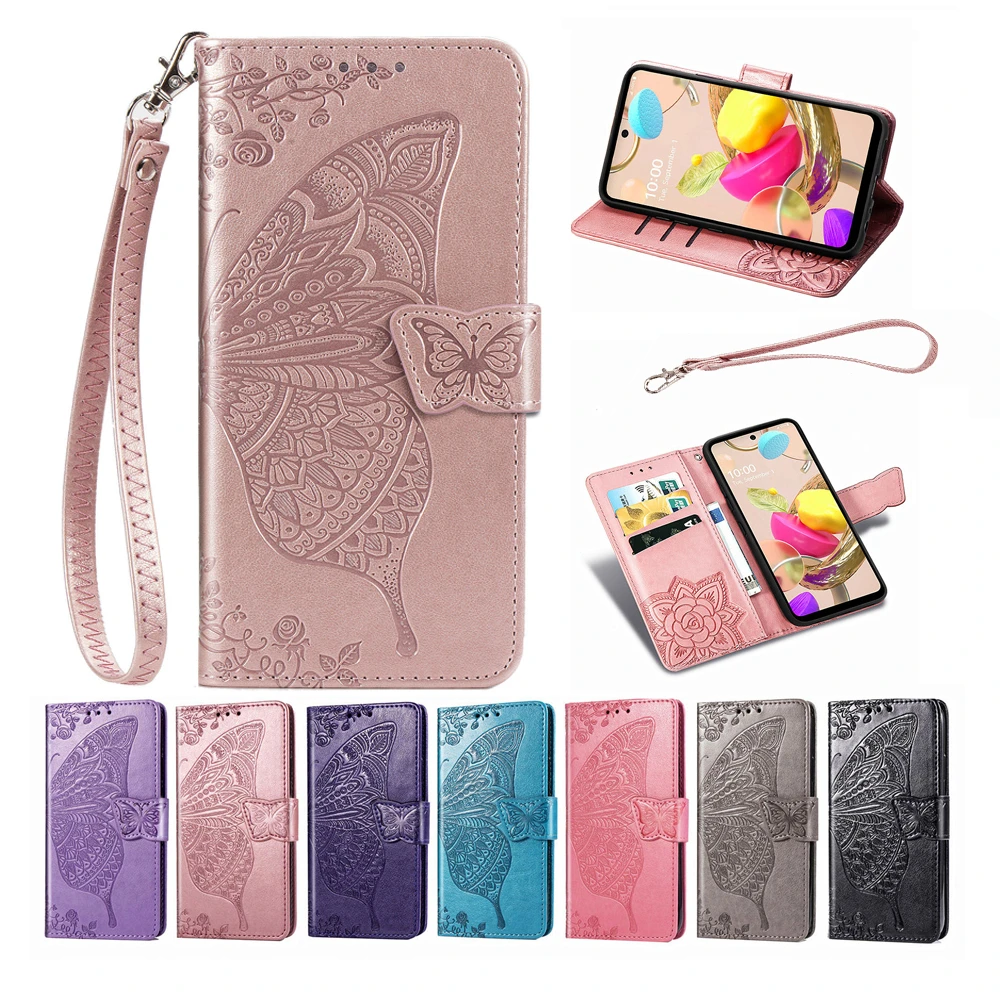 

3D Embossed Cover For Moto G 5G G9 Power G8 Power Lite Edge G Pro One Action Vision E6 Plus Z4 Play P50 P40 G7 G10 G30 Flip Case