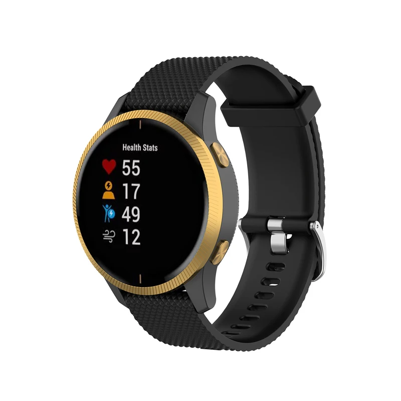 Мягкий сменный силиконовый ремень для Garmin Vivoactive 4S Vivoactive 4 умный Браслет для Garmin Venu Watch band