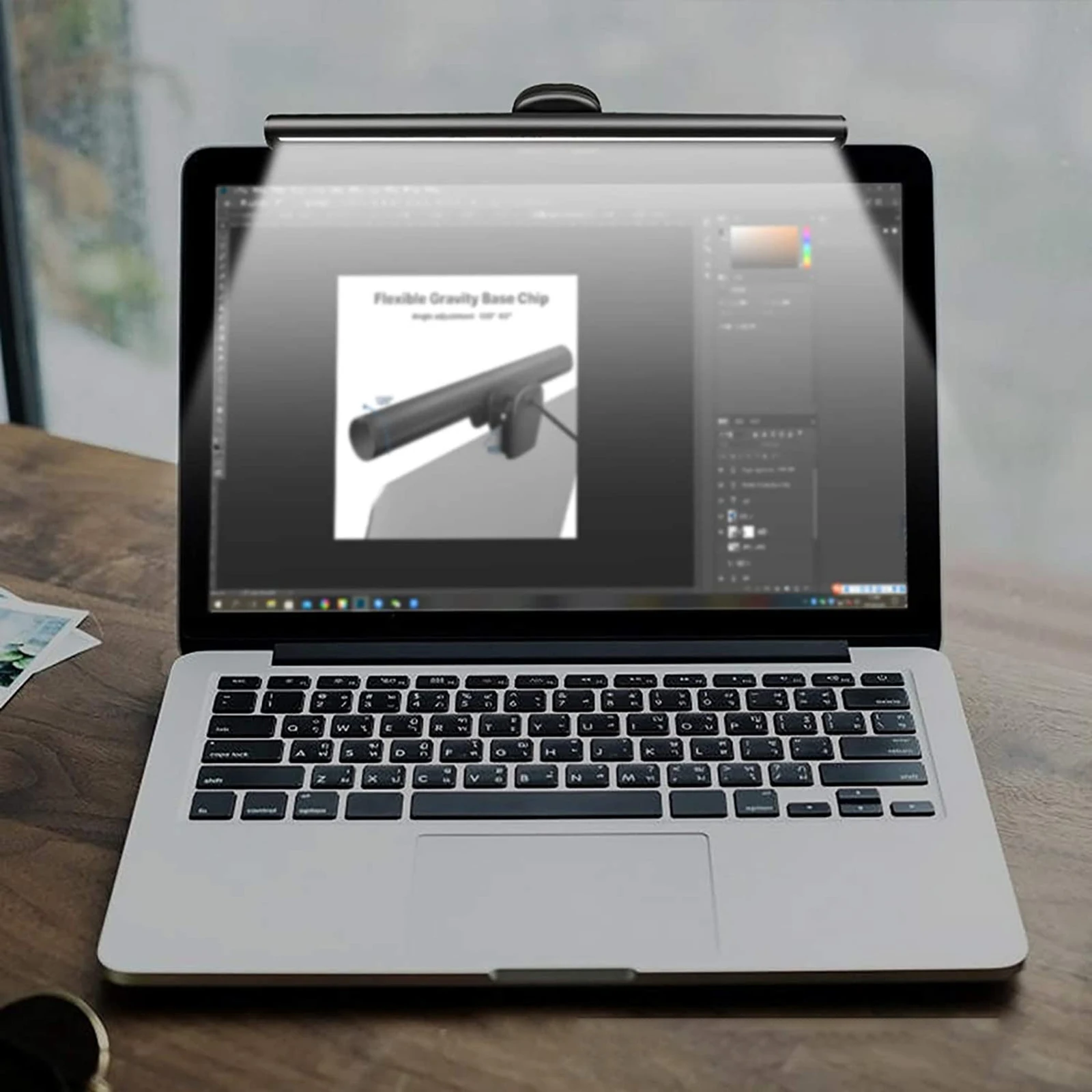 Затемнение для защиты глаз светодиодный настольная лампа компьютера ПК МОНИТОР