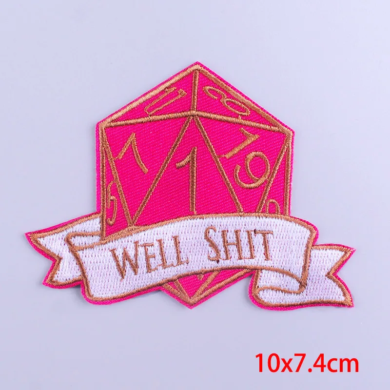 Cartoon Letter Embroidery Patches On Clothes Stickers DIY Hippie Badge Patch Iron for Clothing Thermoadhesive | Дом и сад