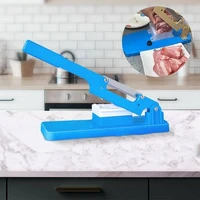 kitchen knives hay cutter easy to slice shred mini table slicer for frozen meat vegetable potato carrot grater kitchen tool
