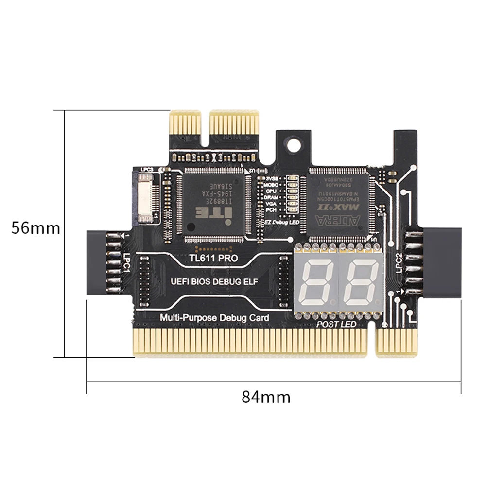 Многофункциональный TL611 TL631 Pro Универсальный ноутбук и ПК PCI PCI-E Mini LPC материнская