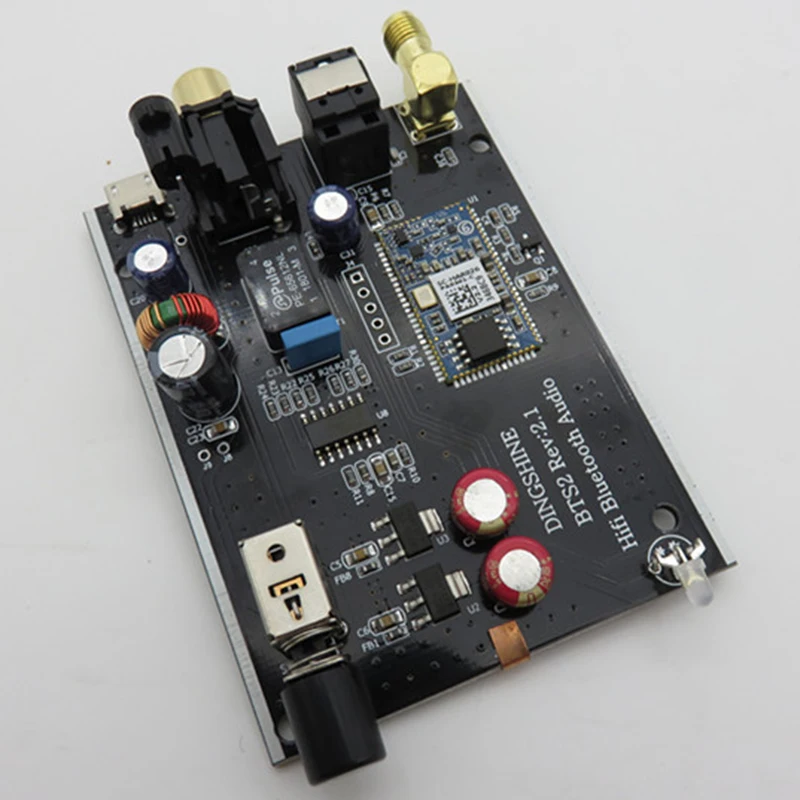 CSR8675 Bluetooth V5.0 беспроводной цифровой приемник коаксиальный Оптический аудио выход